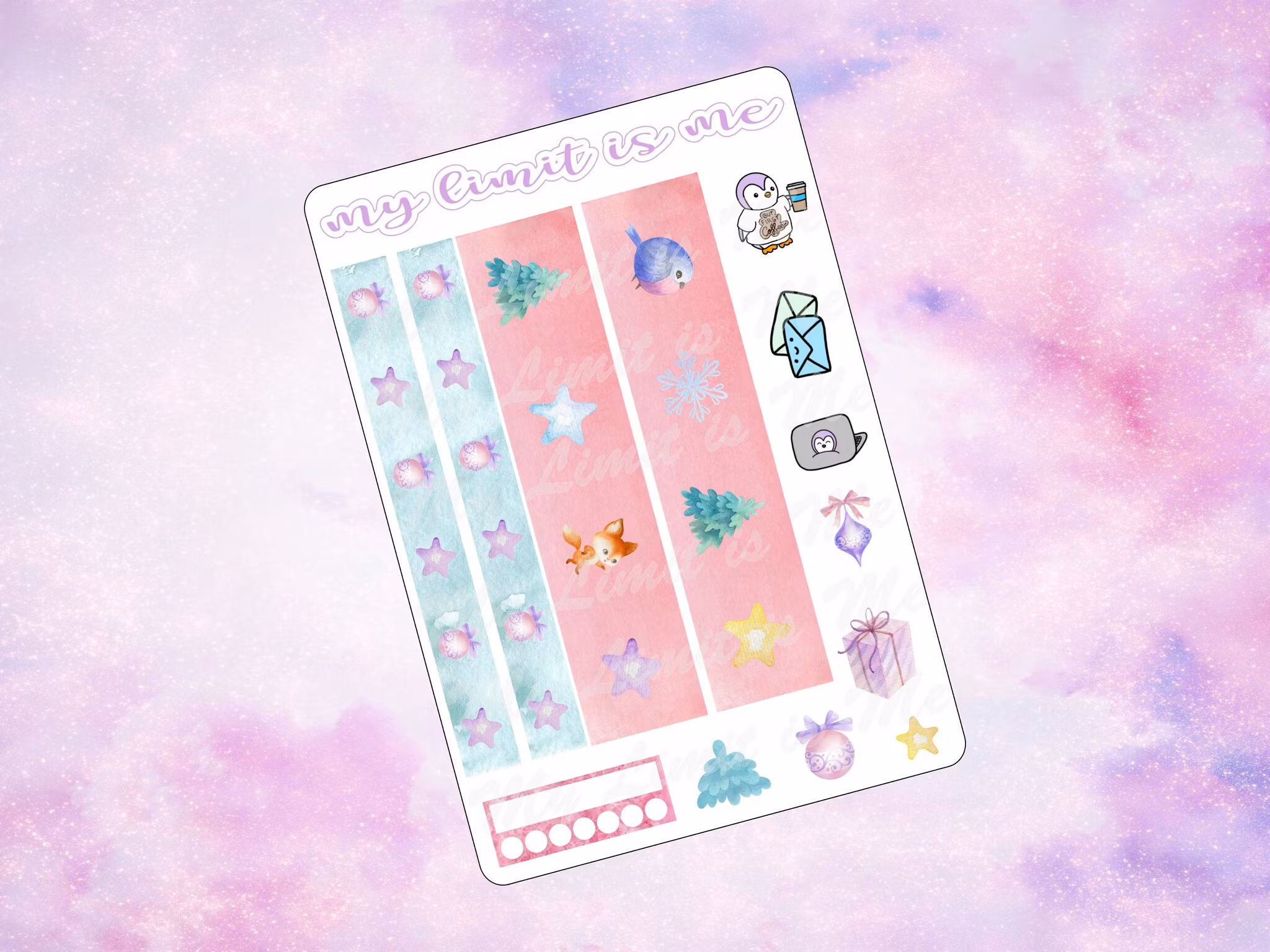 Hobonichi Weeks - Pastel Christmas