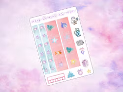 Hobonichi Weeks - Pastel Christmas