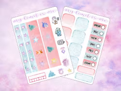 Hobonichi Weeks - Pastel Christmas