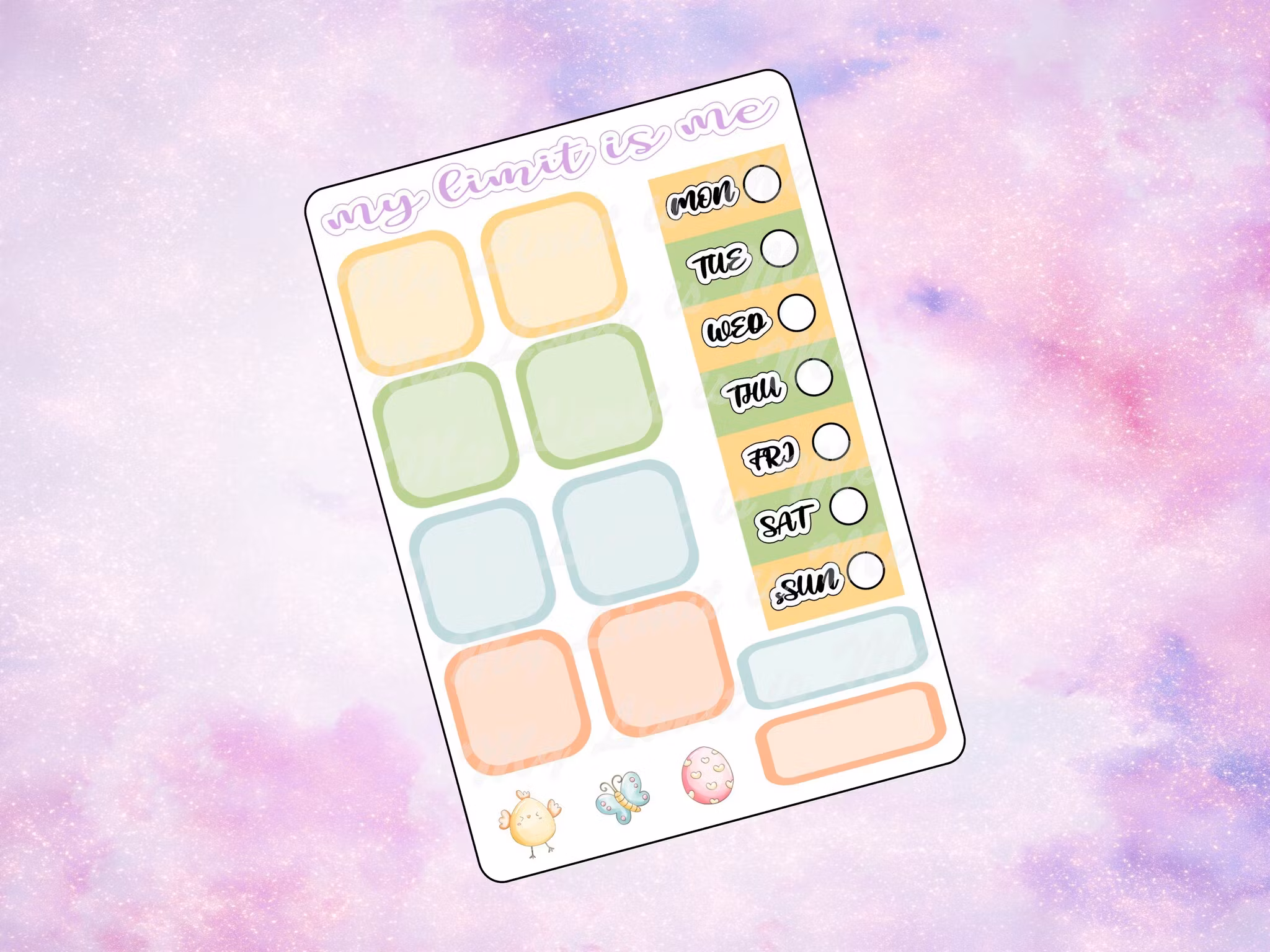 Hobonichi Weeks - Easter