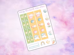 Hobonichi Weeks - Easter