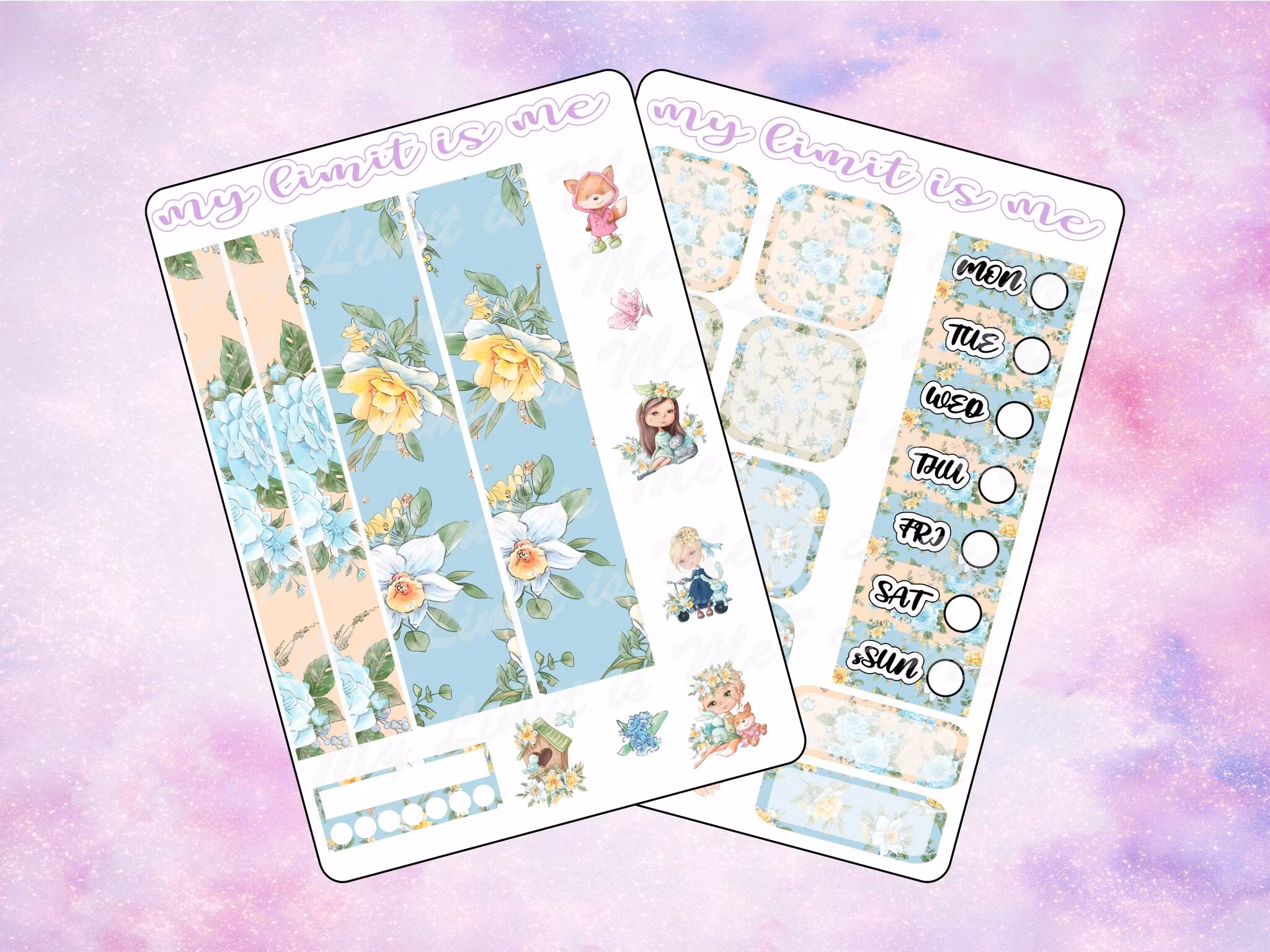 Hobonichi Weeks - Spring Flowers