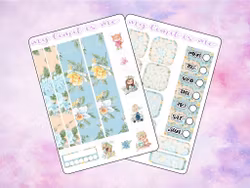 Hobonichi Weeks - Spring Flowers