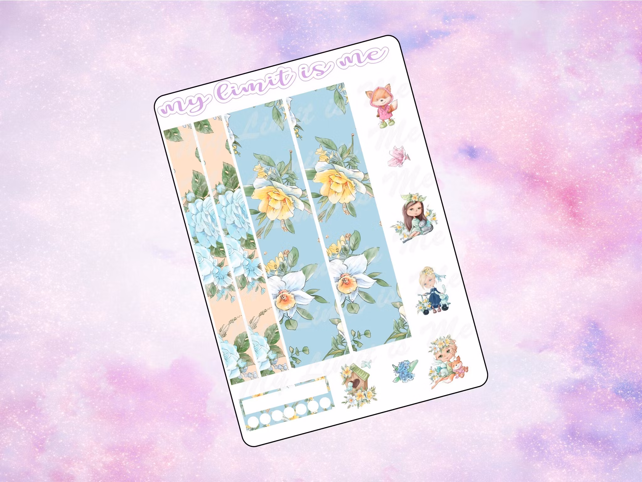 Hobonichi Weeks - Spring Flowers