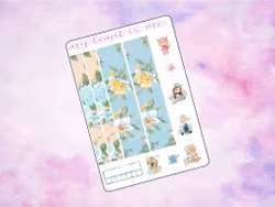 Hobonichi Weeks - Spring Flowers