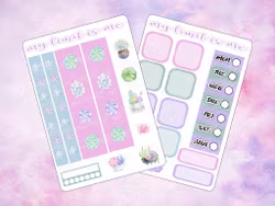 Hobonichi Weeks - Succulents