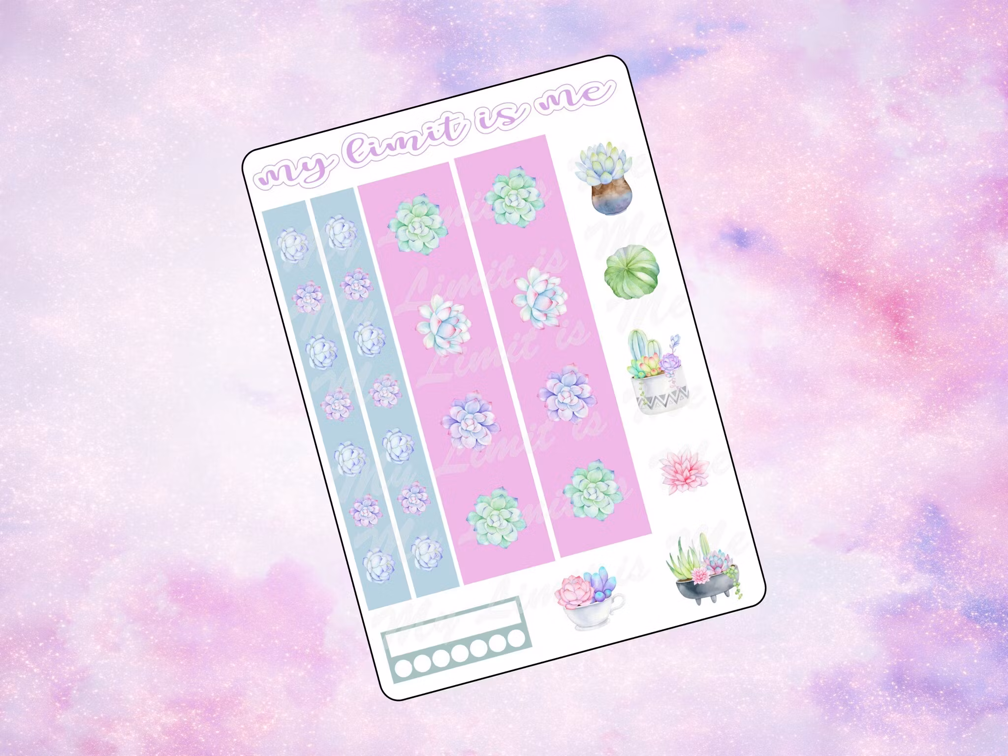 Hobonichi Weeks - Succulents