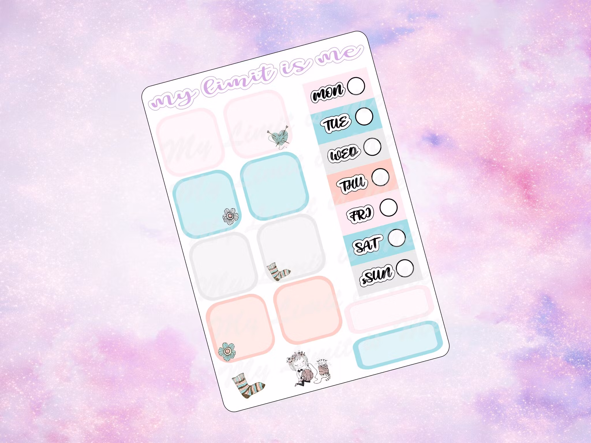 Hobonichi Weeks - Knitting
