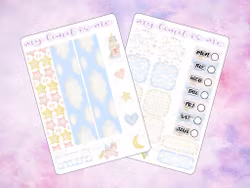 Hobonichi Weeks - Unicorns