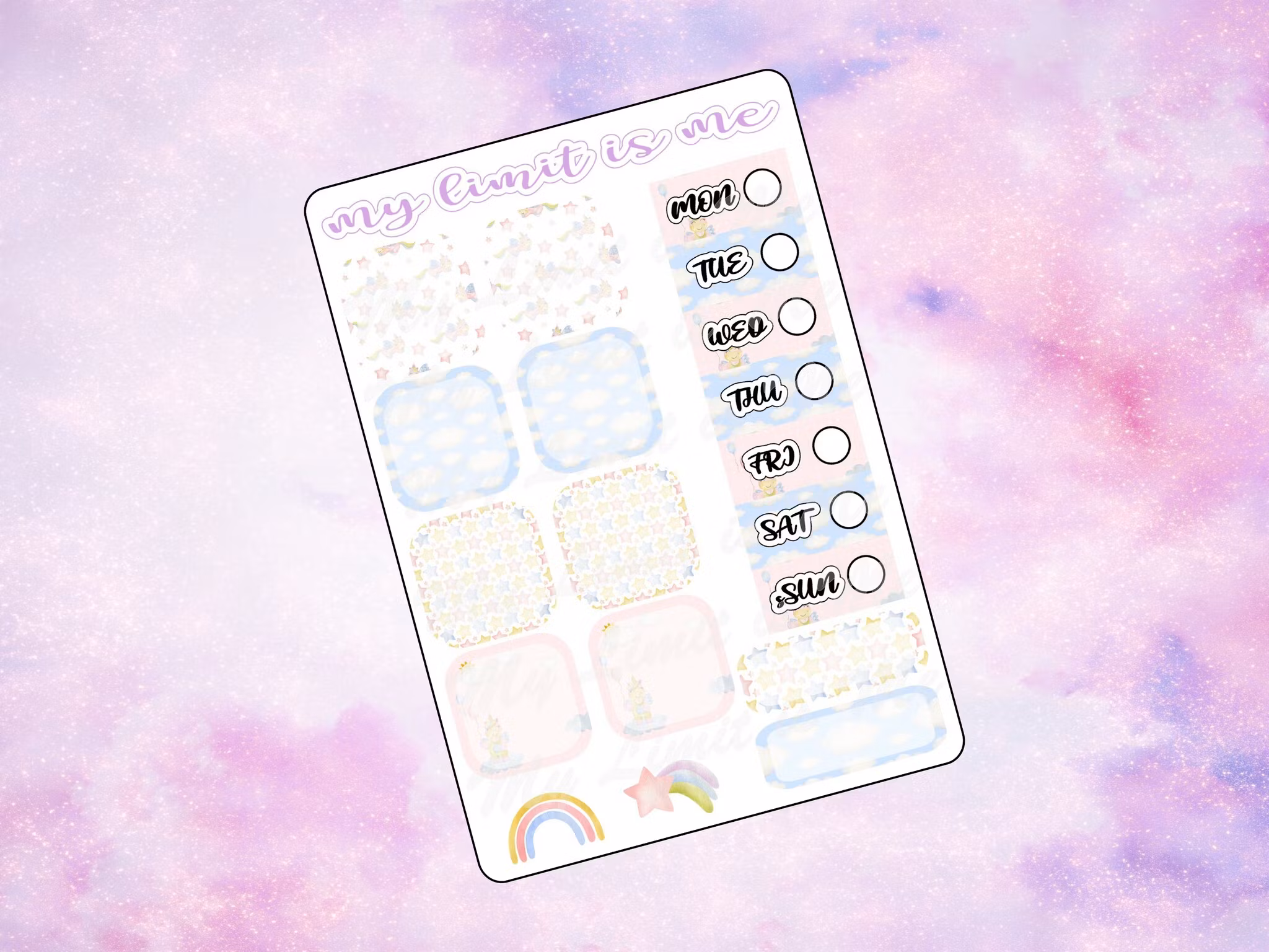 Hobonichi Weeks - Unicorns