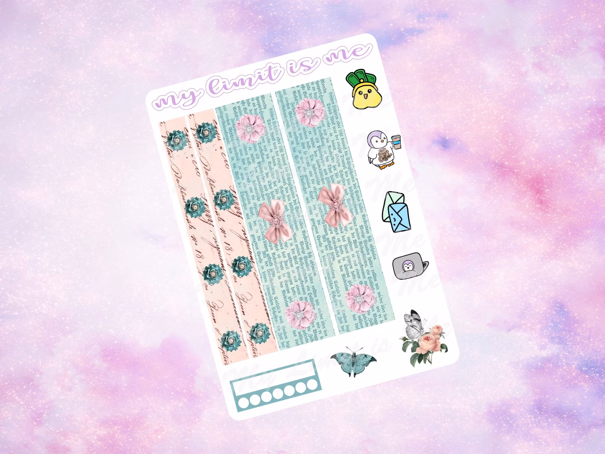 Hobonichi Weeks - Vintage Garden