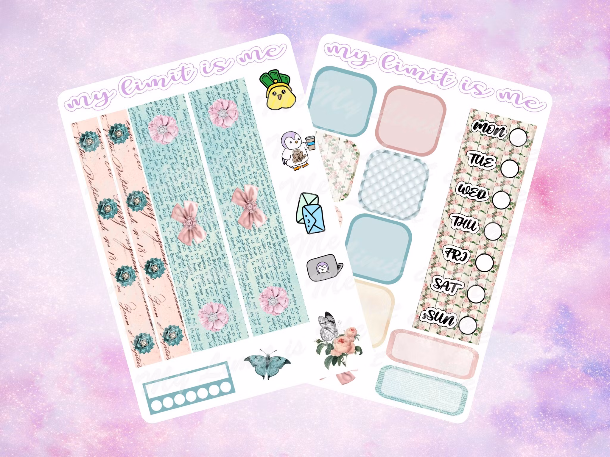 Hobonichi Weeks - Vintage Garden
