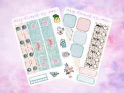 Hobonichi Weeks - Vintage Garden