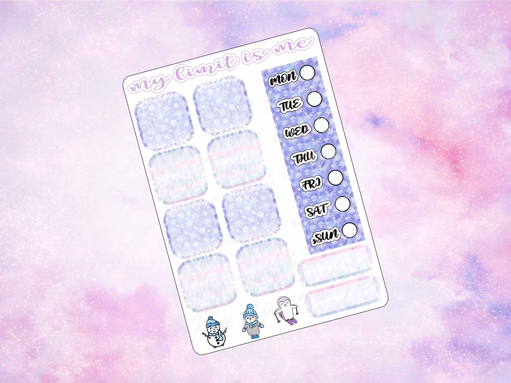 Hobonichi Weeks - Winter Penguins ♥