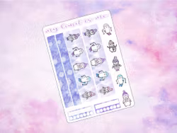 Hobonichi Weeks - Winter Penguins ♥