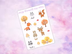 Fall animals