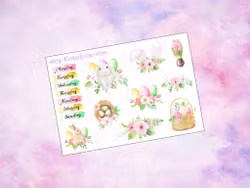 Bullet Journal - Easter