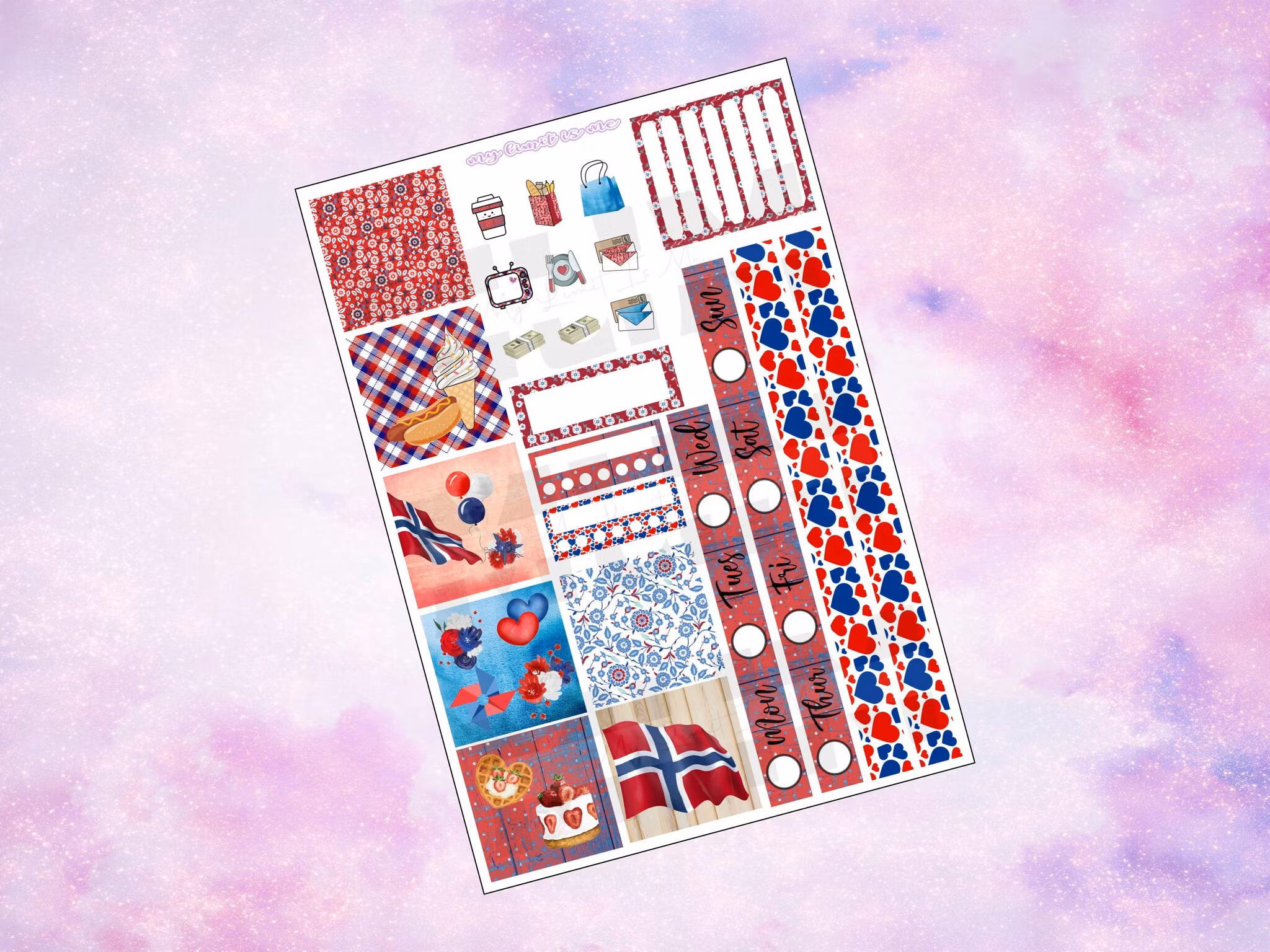 Hobonichi Cousin - 17. Mai