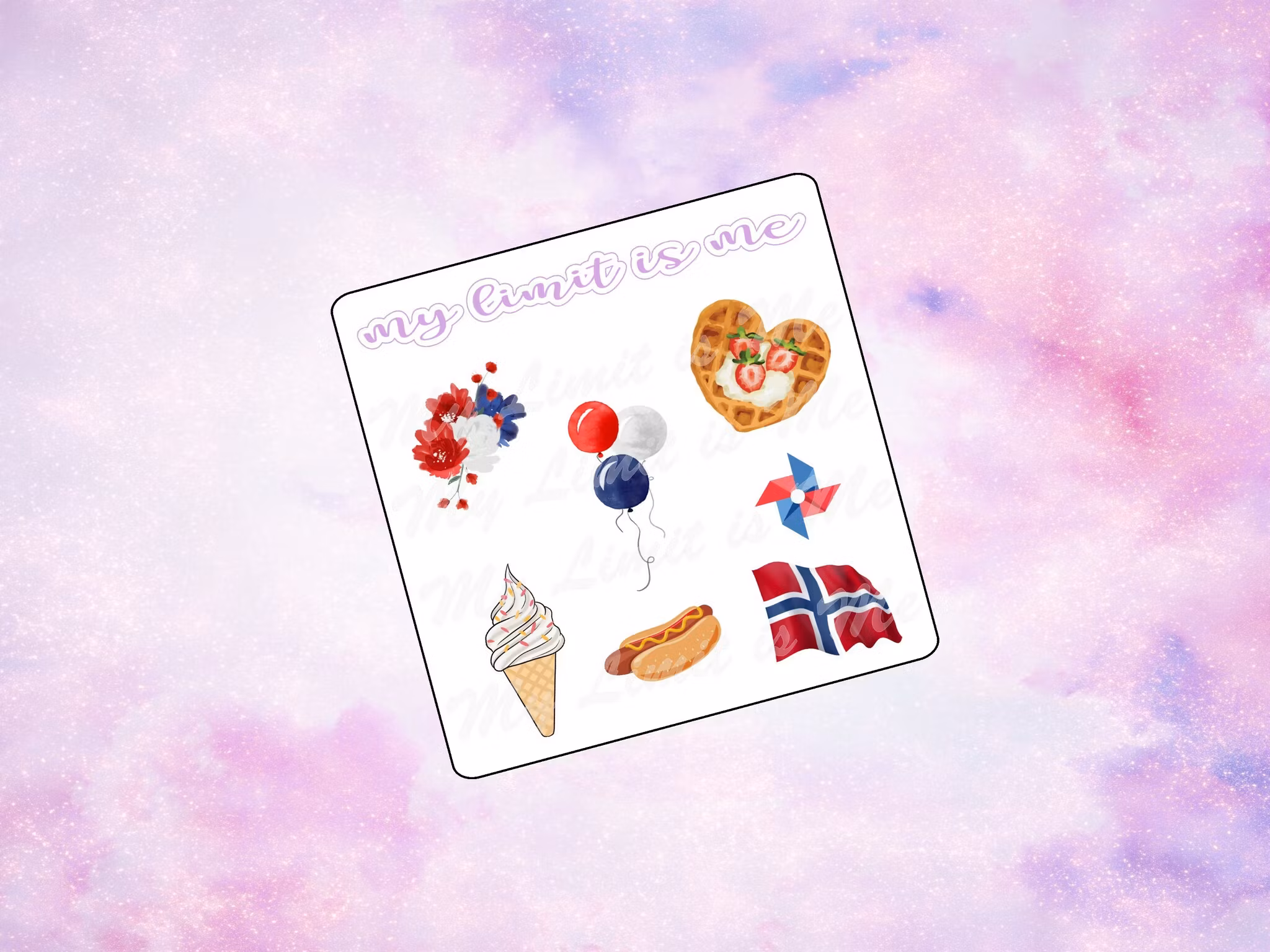 Happy Planner - 17. Mai