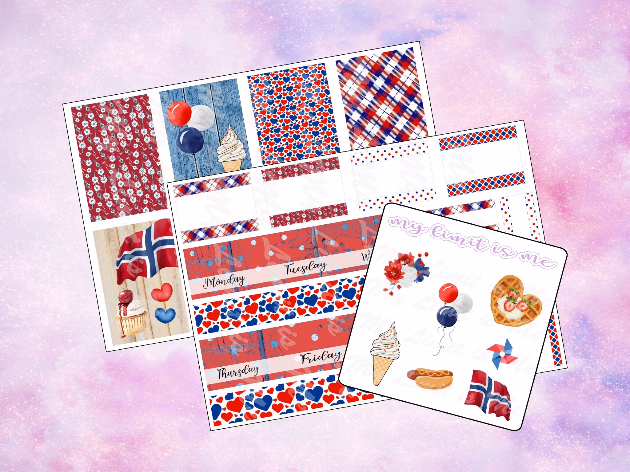 Happy Planner - 17. Mai