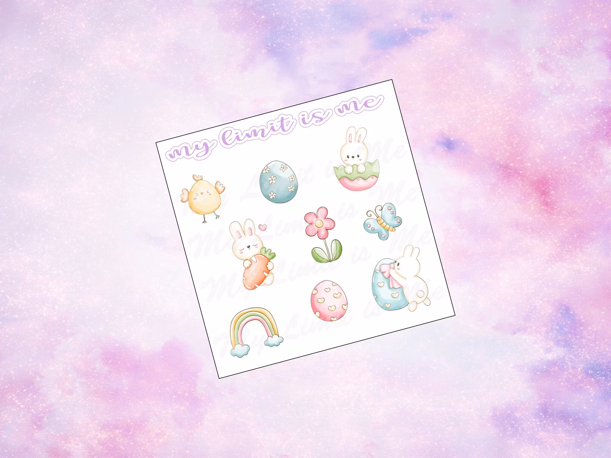 Hobonichi Cousin - Easter