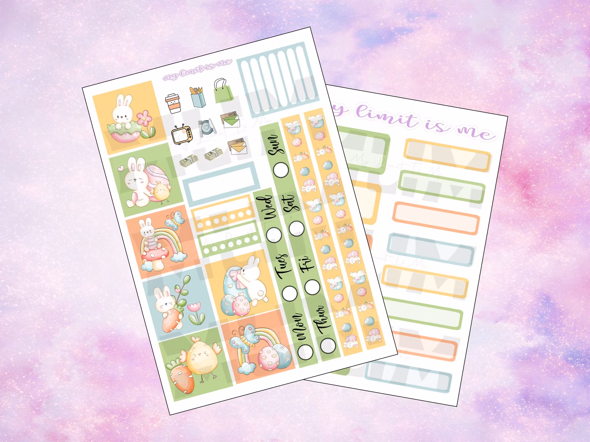 Hobonichi Cousin - Easter