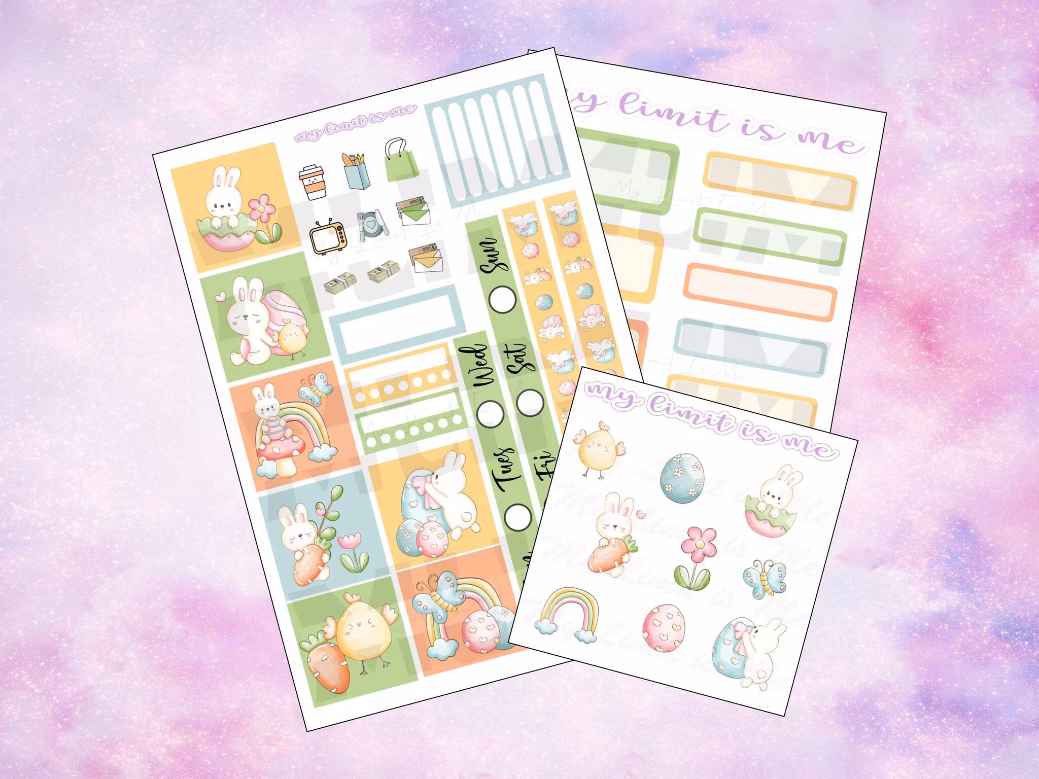 Hobonichi Cousin - Easter