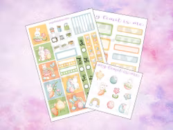 Hobonichi Cousin - Easter