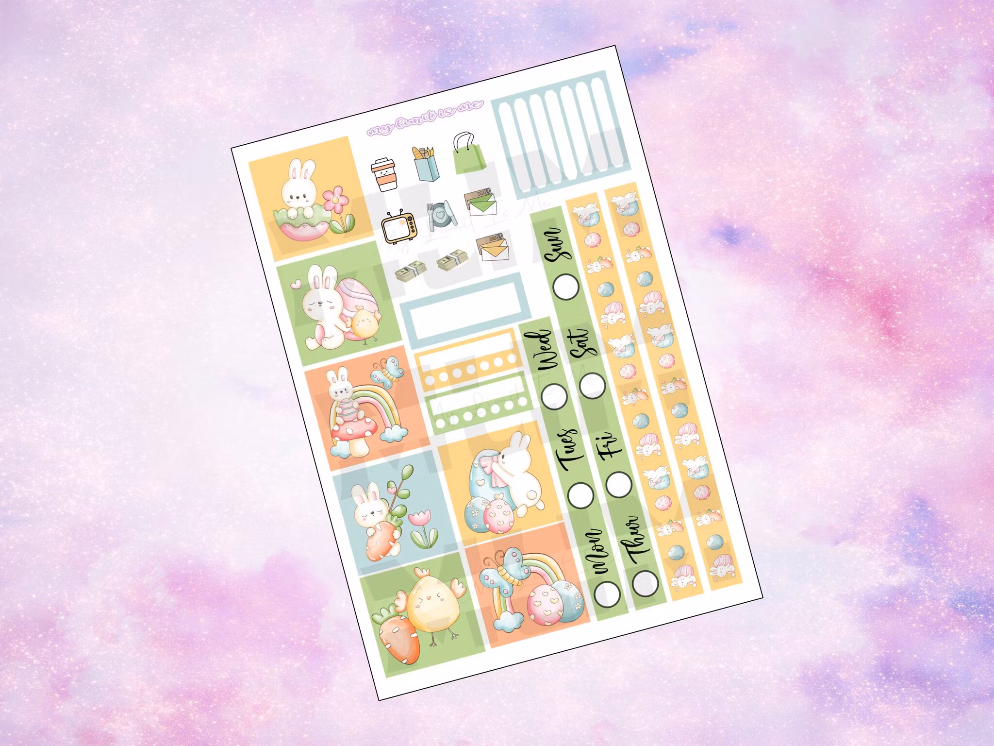 Hobonichi Cousin - Easter