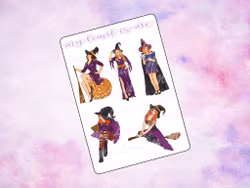 Halloween 7 - Witches