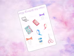 Planner supplies