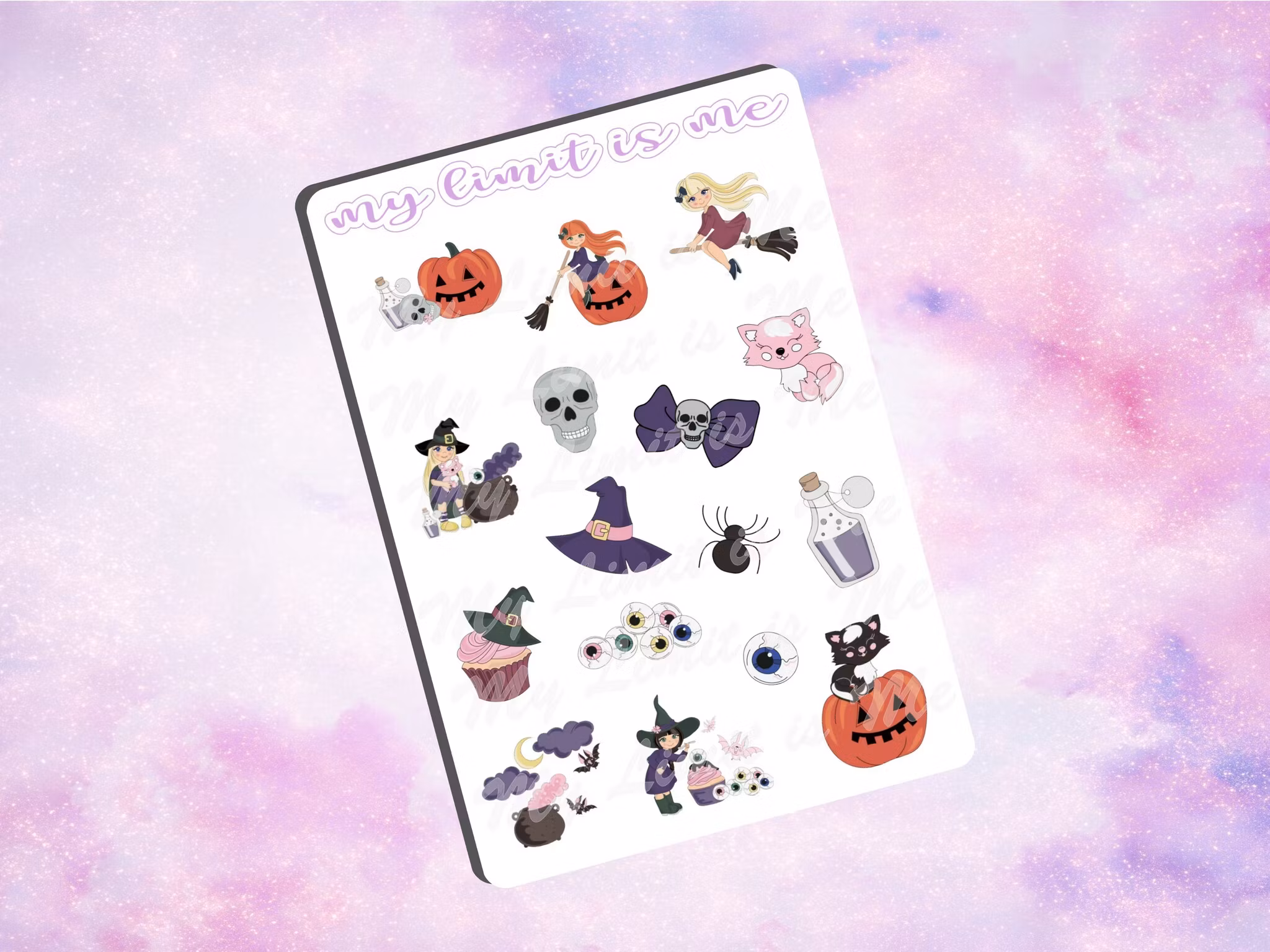 Halloween 9 - Withes and pumpkins