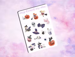 Halloween 9 - Withes and pumpkins