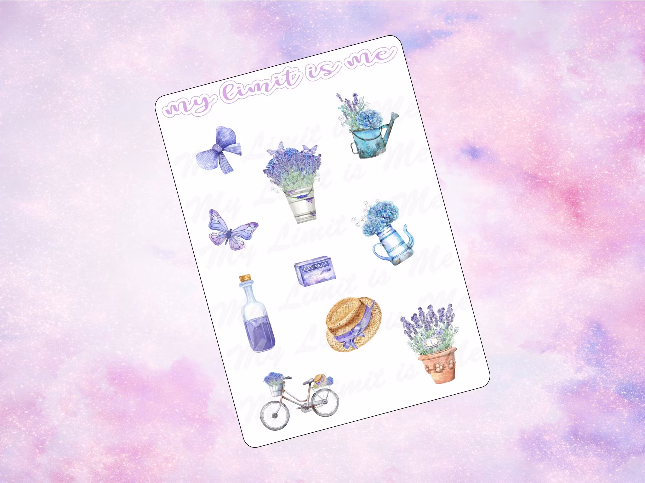 Lavender garden