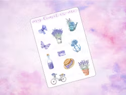 Lavender garden