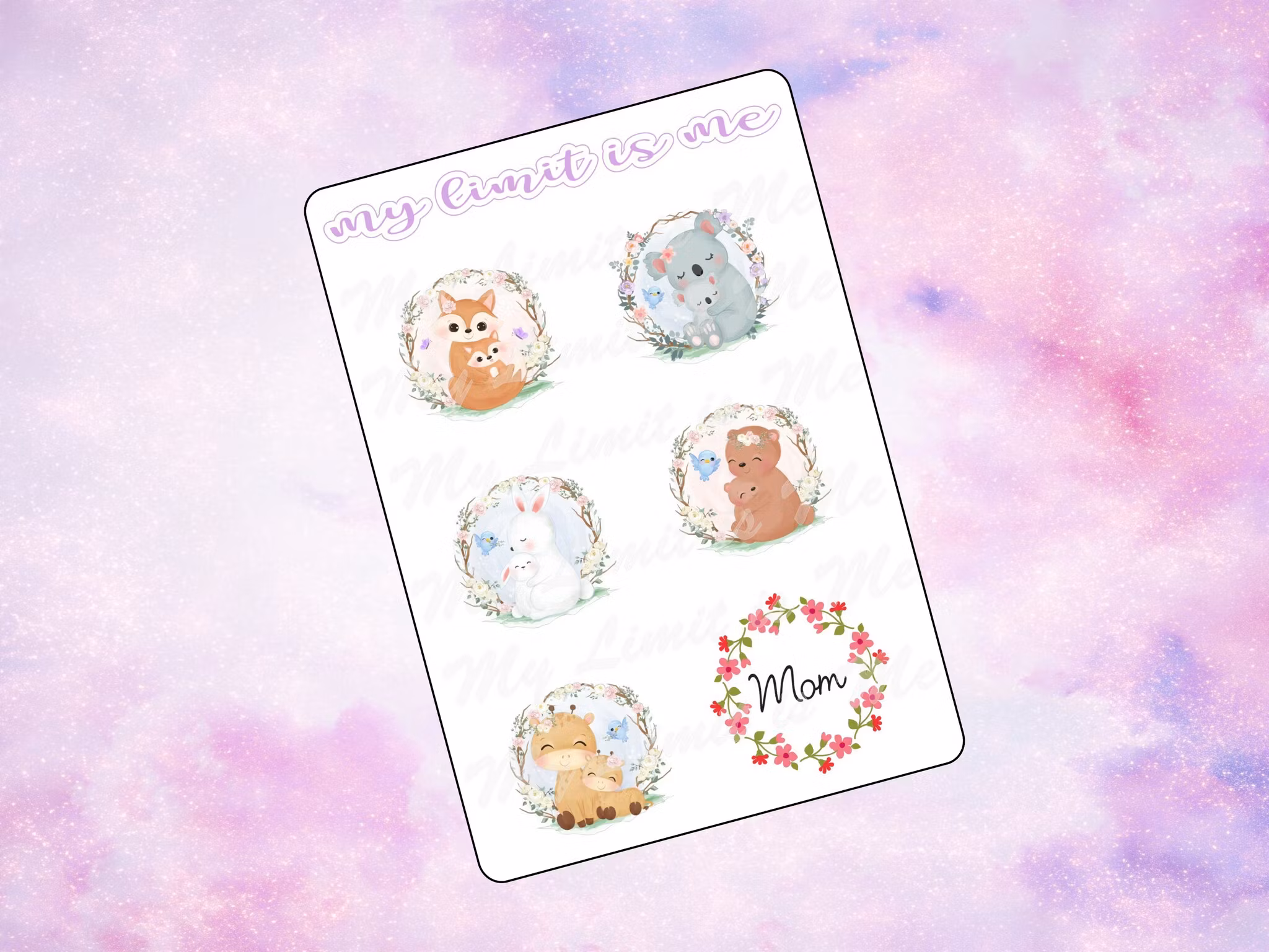 Mothers day animals