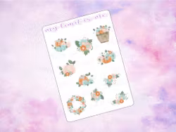 Pumpkin flowers