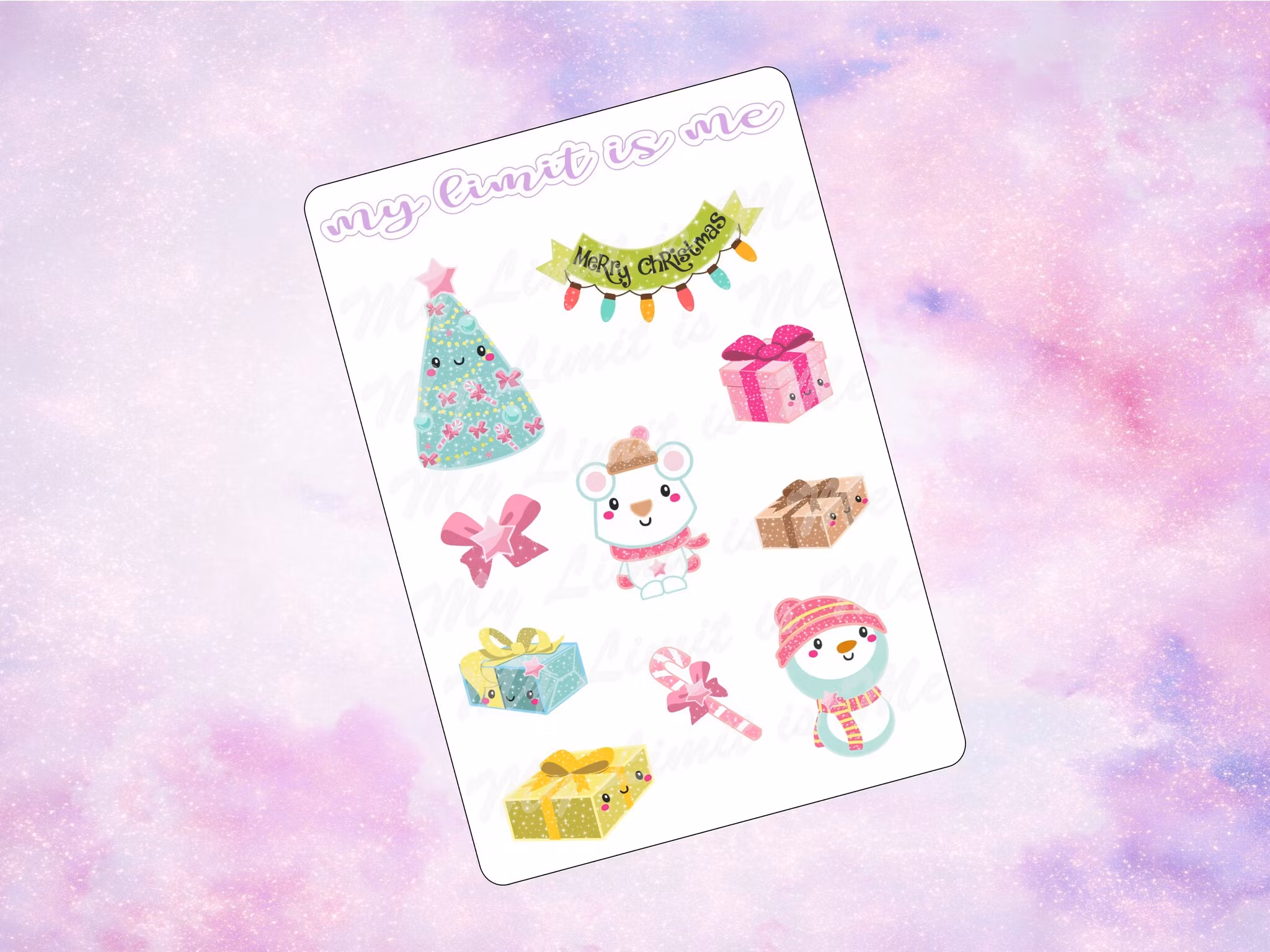 Kawaii Pastel Christmas