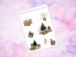 Christmas Tree and presents