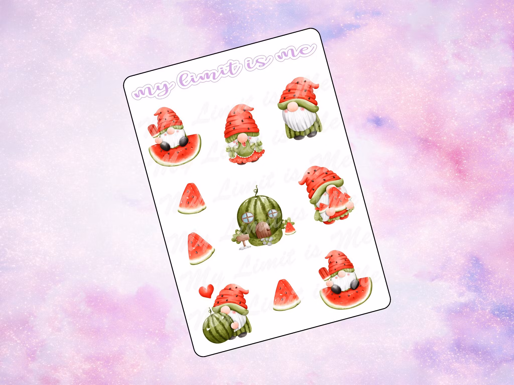 Watermelon Gnome