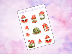 Watermelon Gnome