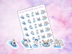 MLIM Winter Emoties ♥