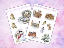 Winter Houses