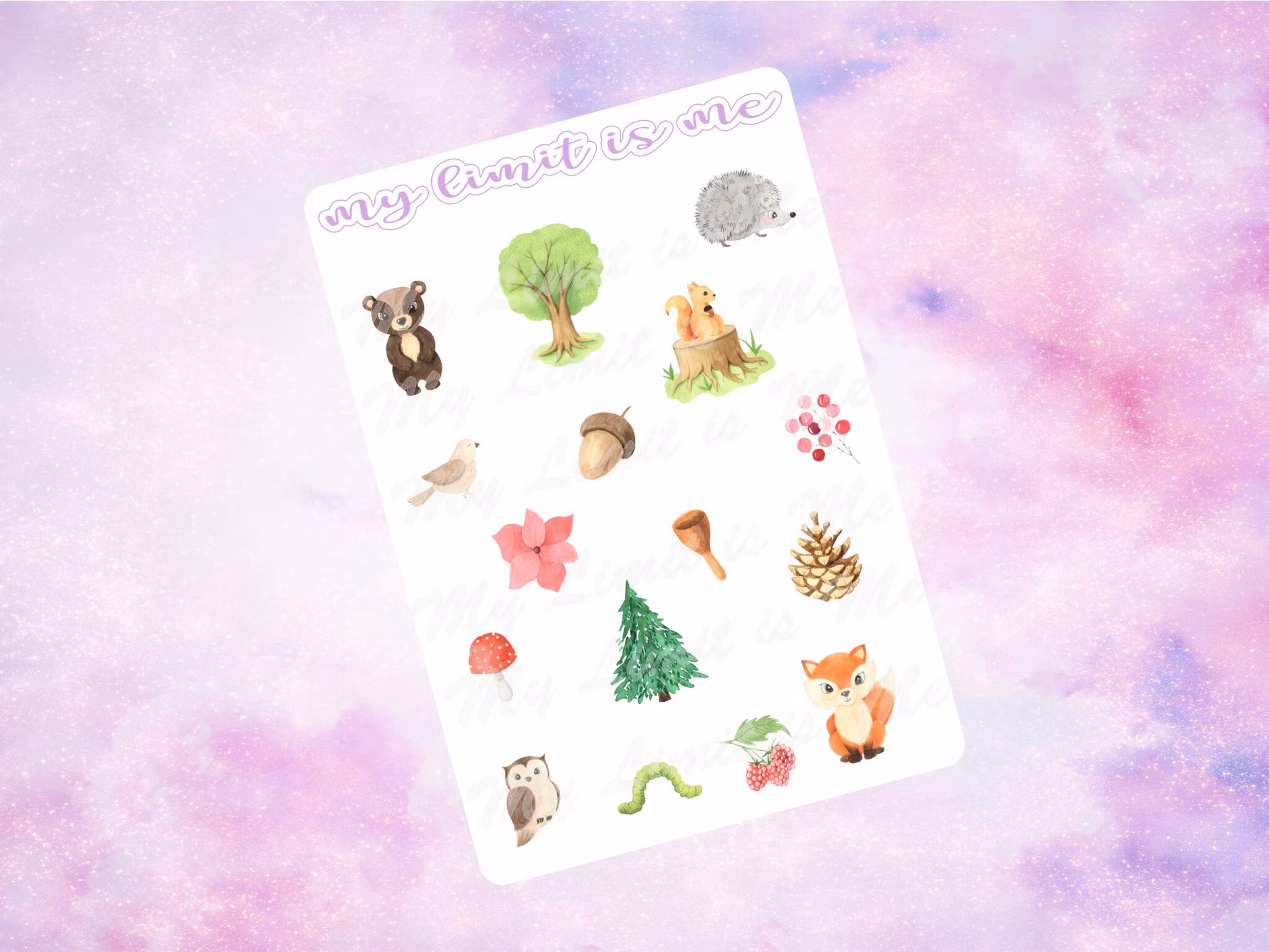 Woodland animals
