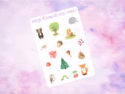 Woodland animals