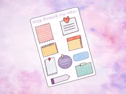 Memo notes