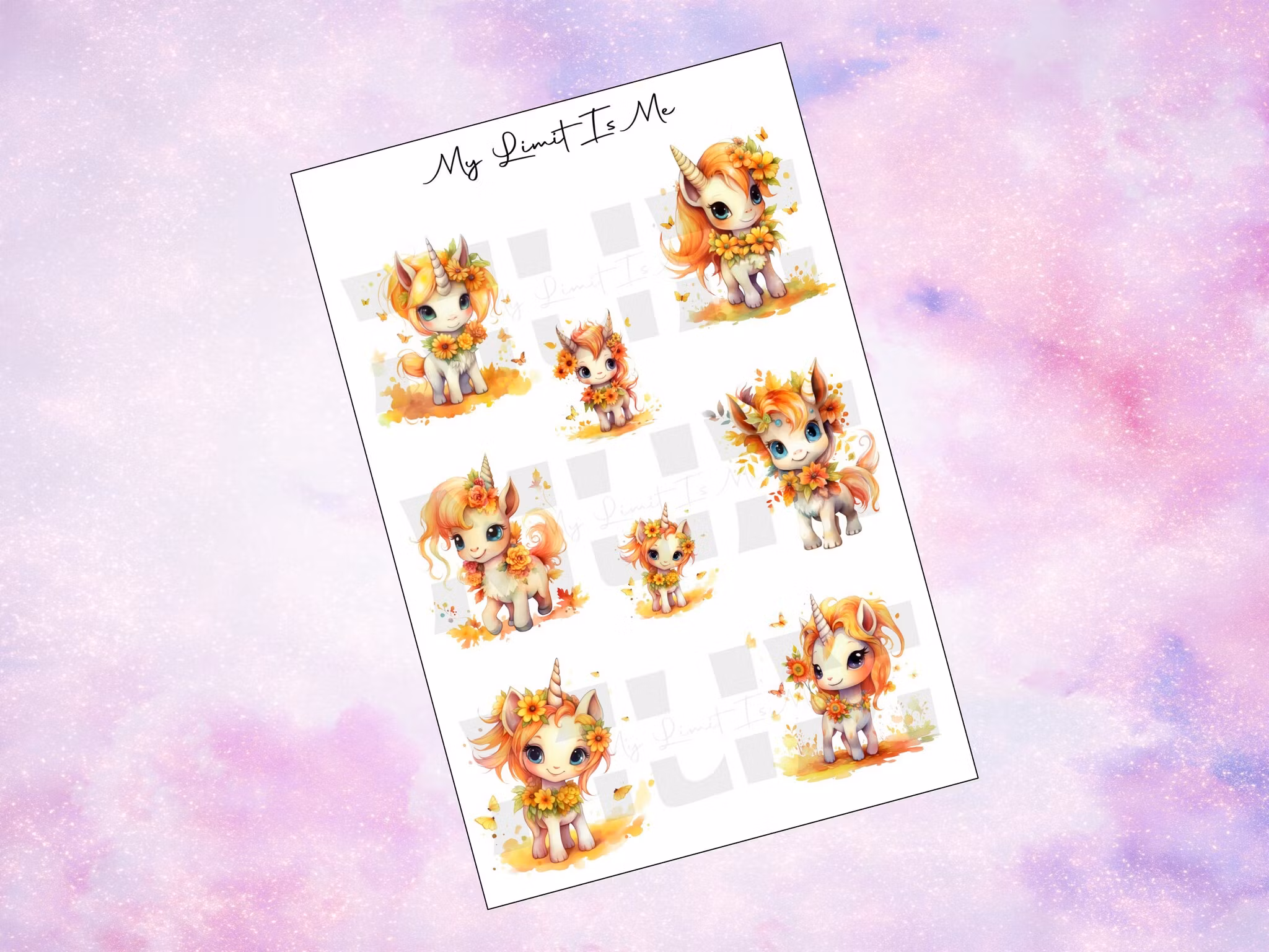 Fall Unicorns