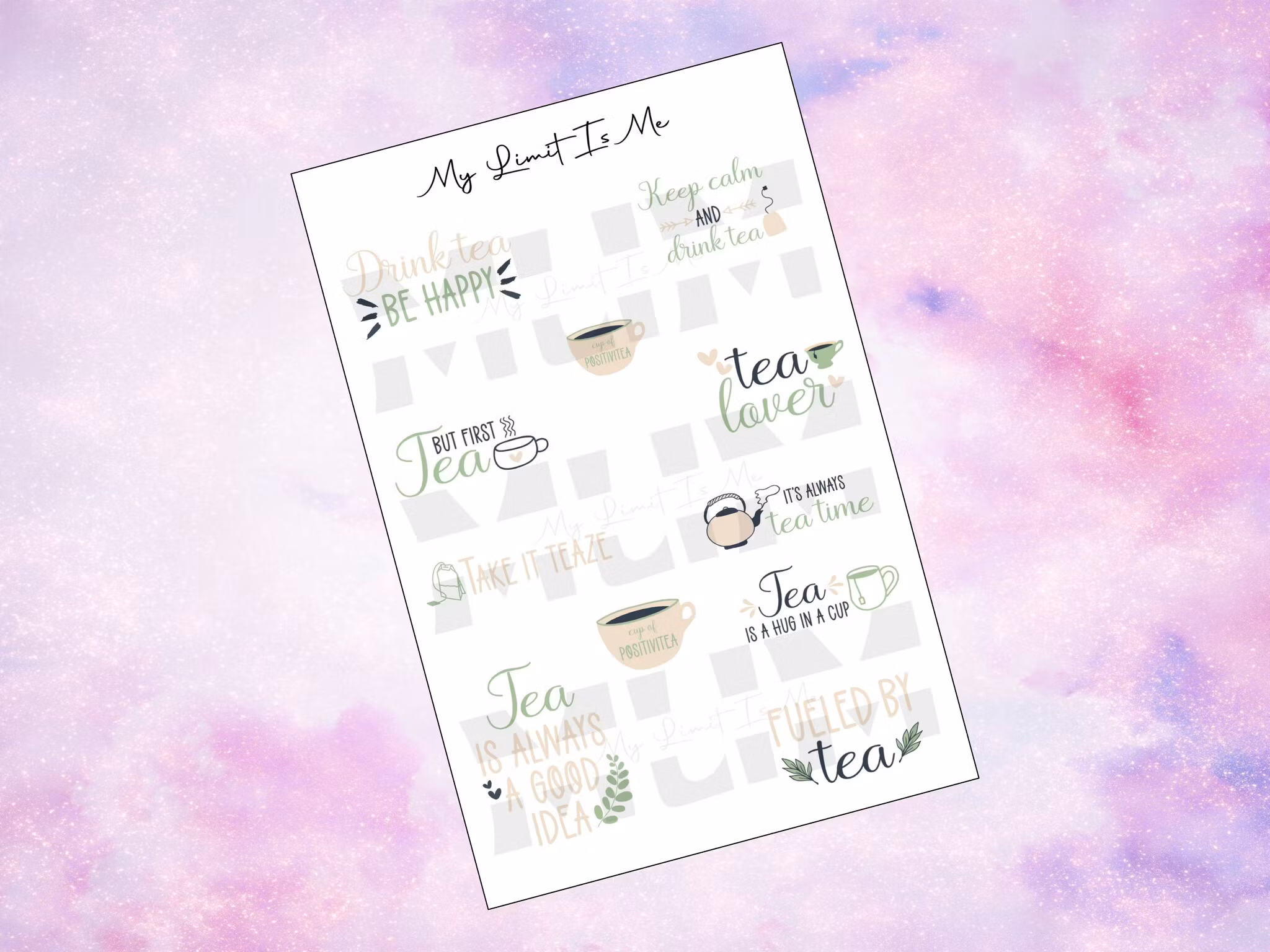 Quotes - Tea