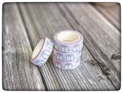 Penguin Couple Washi ♥