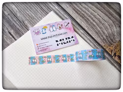 Penguin in the clouds Washi ♥